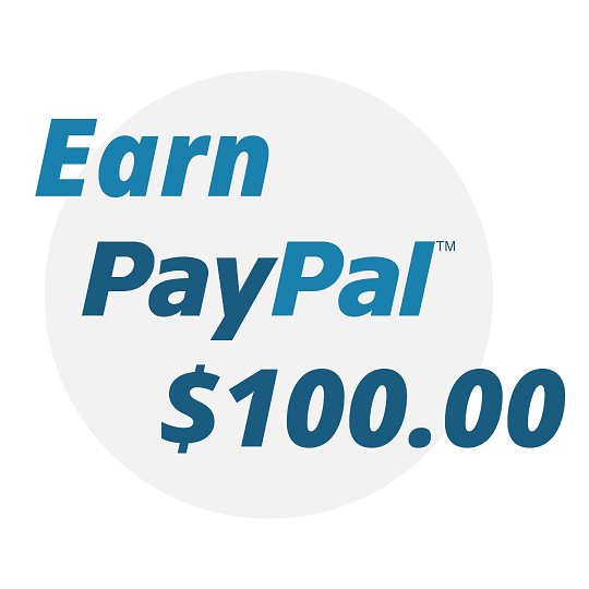  $100.00 paypal cash