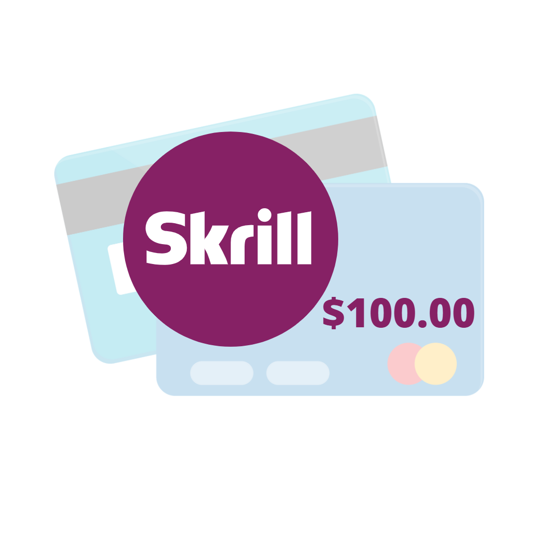  $100.00 skrill cash