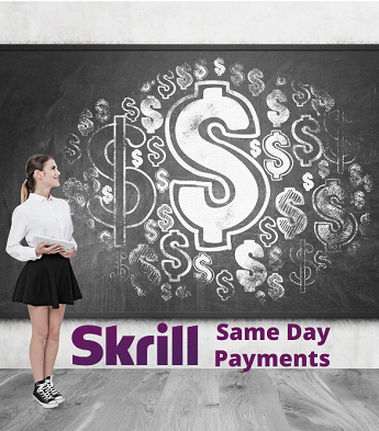 How to request payment via skrill