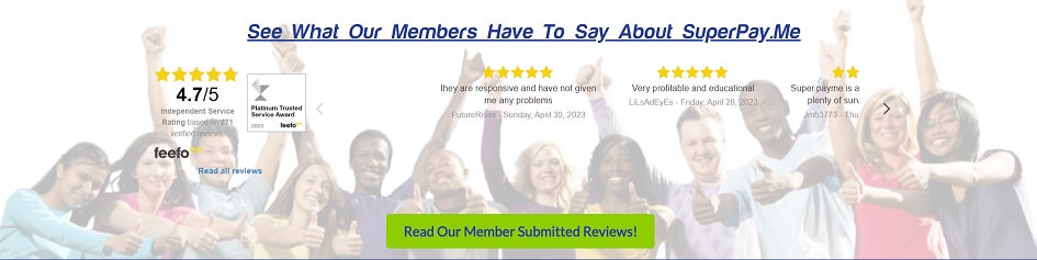 feefo member reviews